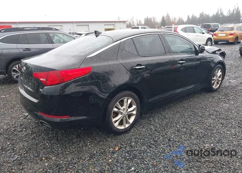 2012 Kia Optima Lx z USA, uszkodzony, nr VIN 5XXGM4A77CG041248
